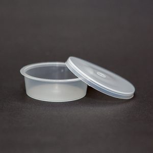 150ml Ice Cream Tub with Lid - Spicoly