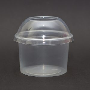 150ml Ice Cream Tub with Lid - Spicoly