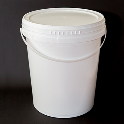 20 Litre White TE Bucket & Lid