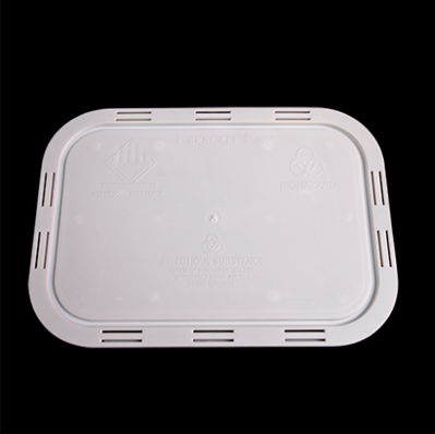 4 Litre/8 Litre Solid White Lids Only