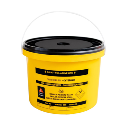 5 Litre Cytotoxic Black/Yellow